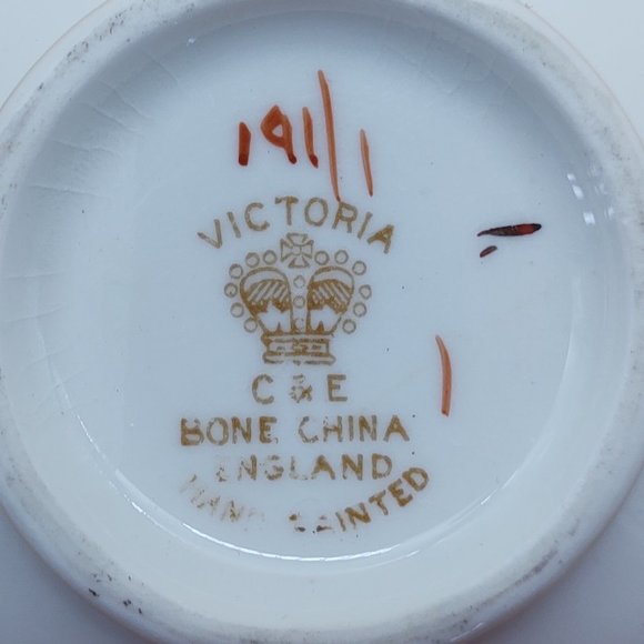 Tea Cup & Saucer -Victoria by Cartwright and Edward - Picture 11 of 11